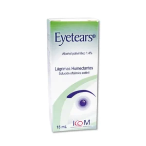 Eyetears Alcohol Polivinilico 14% Got 15Ml Icom