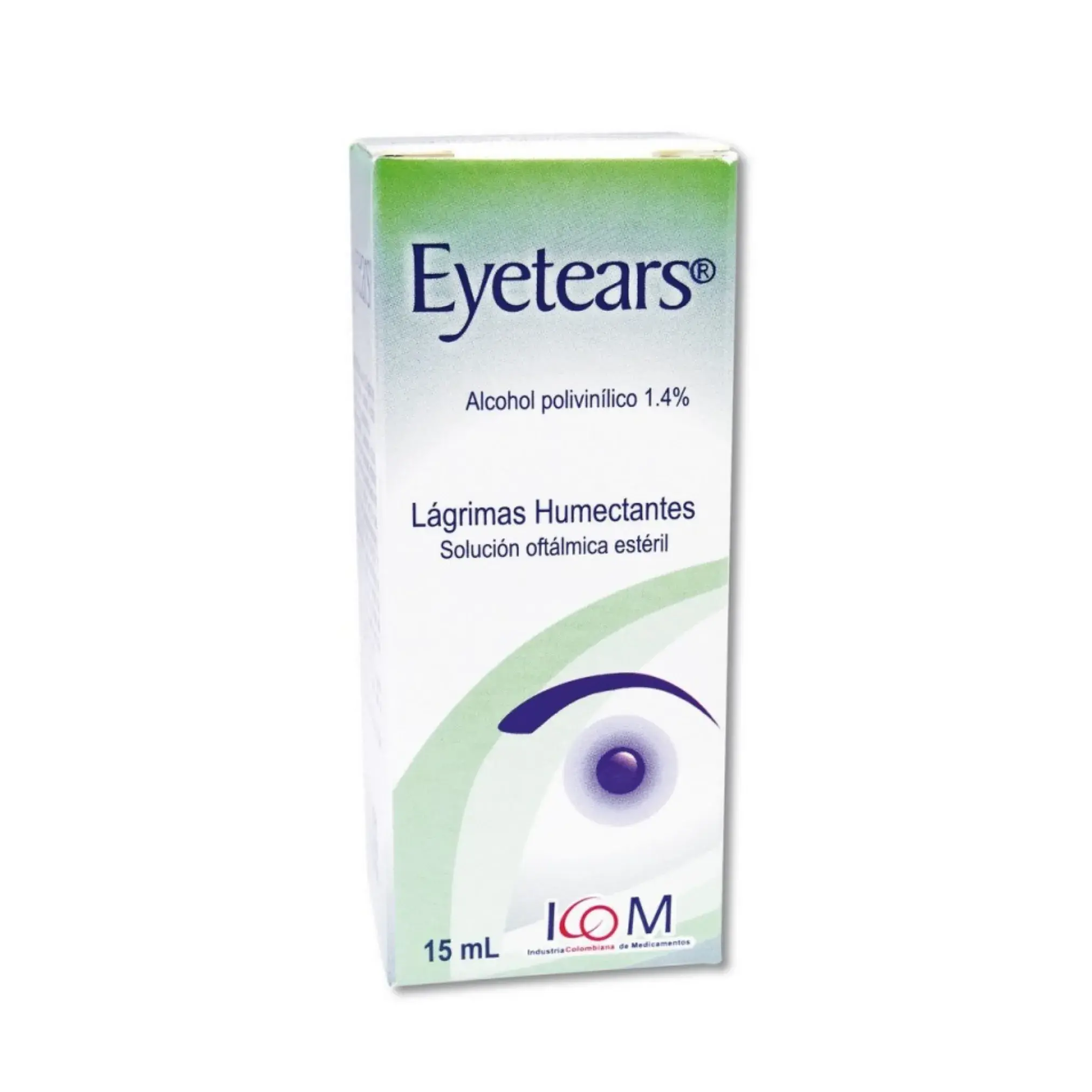 Eyetears Alcohol Polivinilico 14% Got 15Ml Icom