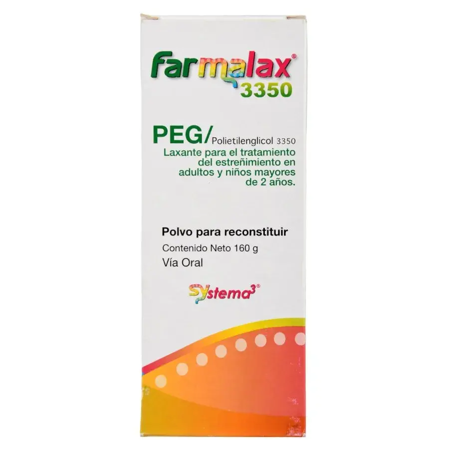Farmalax PEG 3350 X 160 Gramos