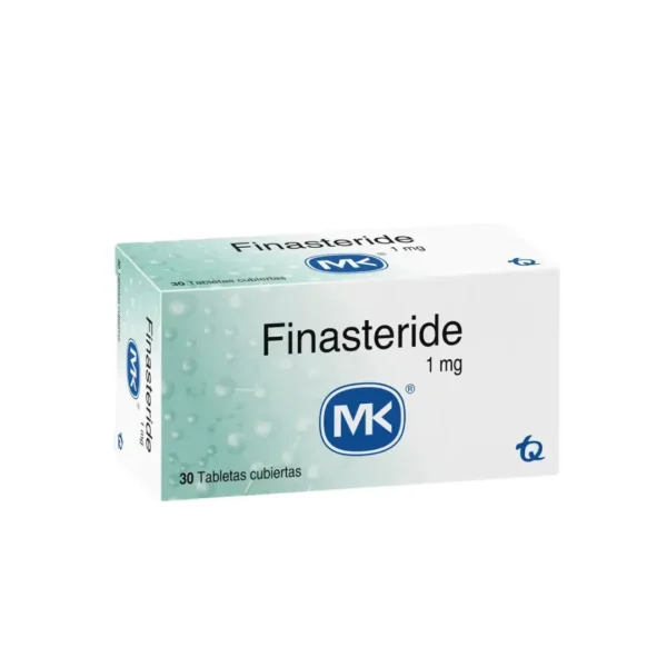 Finasteride 1 Mg 30 Tabletas Mk