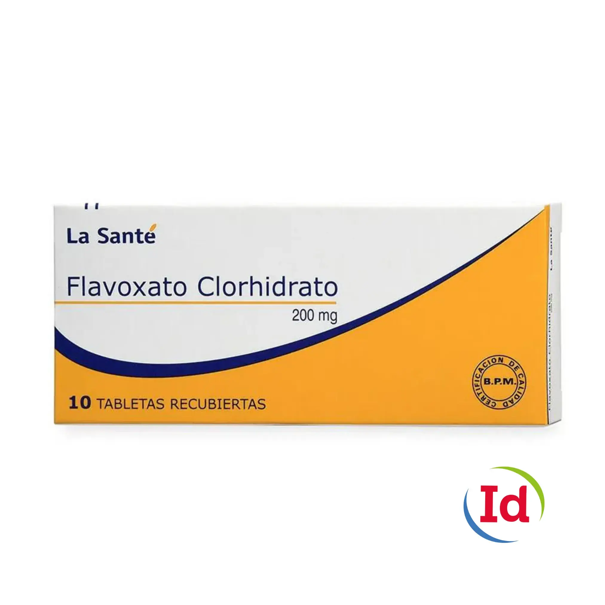 Flavoxato Clorhidrato 200Mg 10 Tabletas Ls