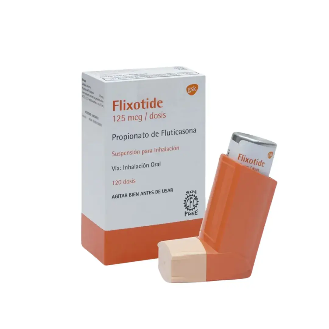 Flixotide Fluticasona X 125 Ml