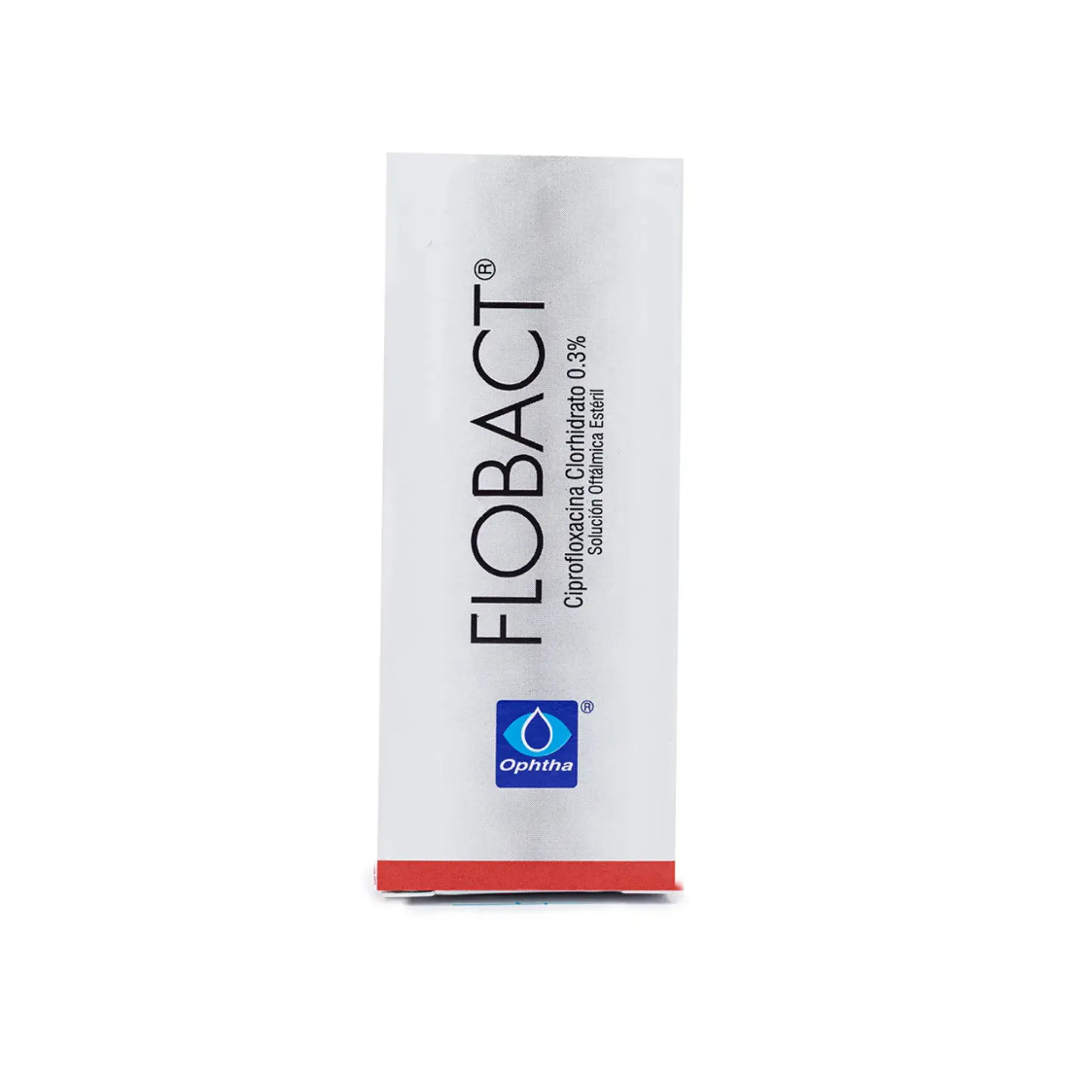 Flobact Ciprofloxacina Gotas 5 Ml