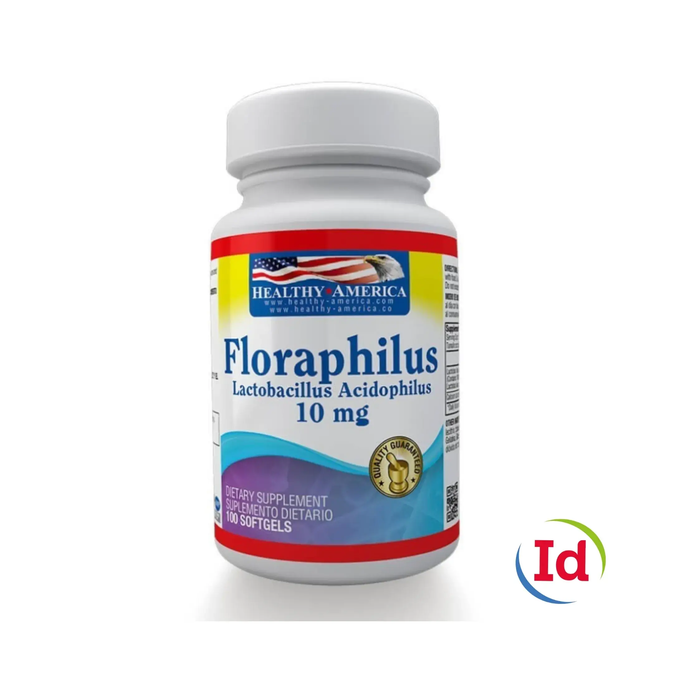 Floraphilus Healthy 10 Mg X 100 Sofgel