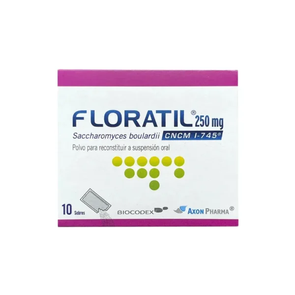 Floratil 250 Mg 10 Sobres