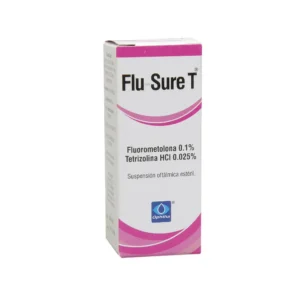 Flu-Sure Fluorometolona + Tetrizolina Gotas X 5 Ml