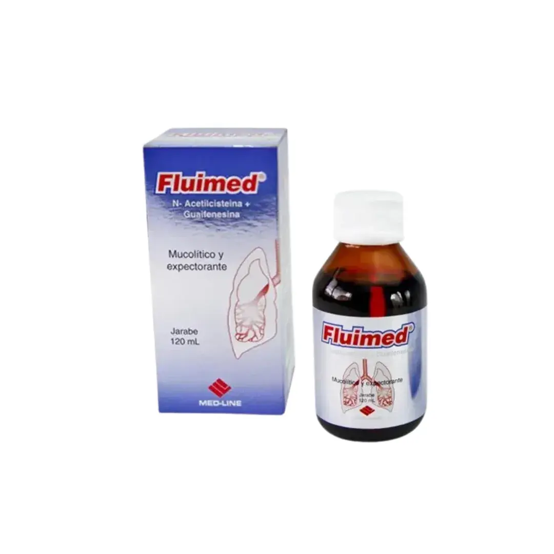 Fluimed Jarabe X 120Ml