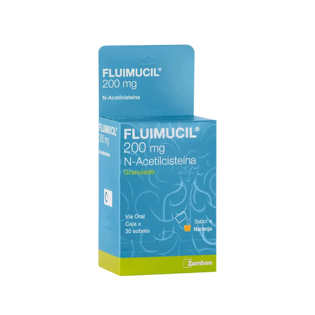 Fluimucil Acetilciste?na 200 Mg X 30 Sobres