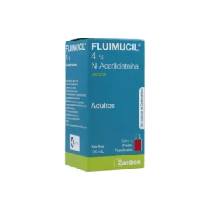 Fluimucil Acetilciste?na Adulto Jarabe 4% X 120 Ml
