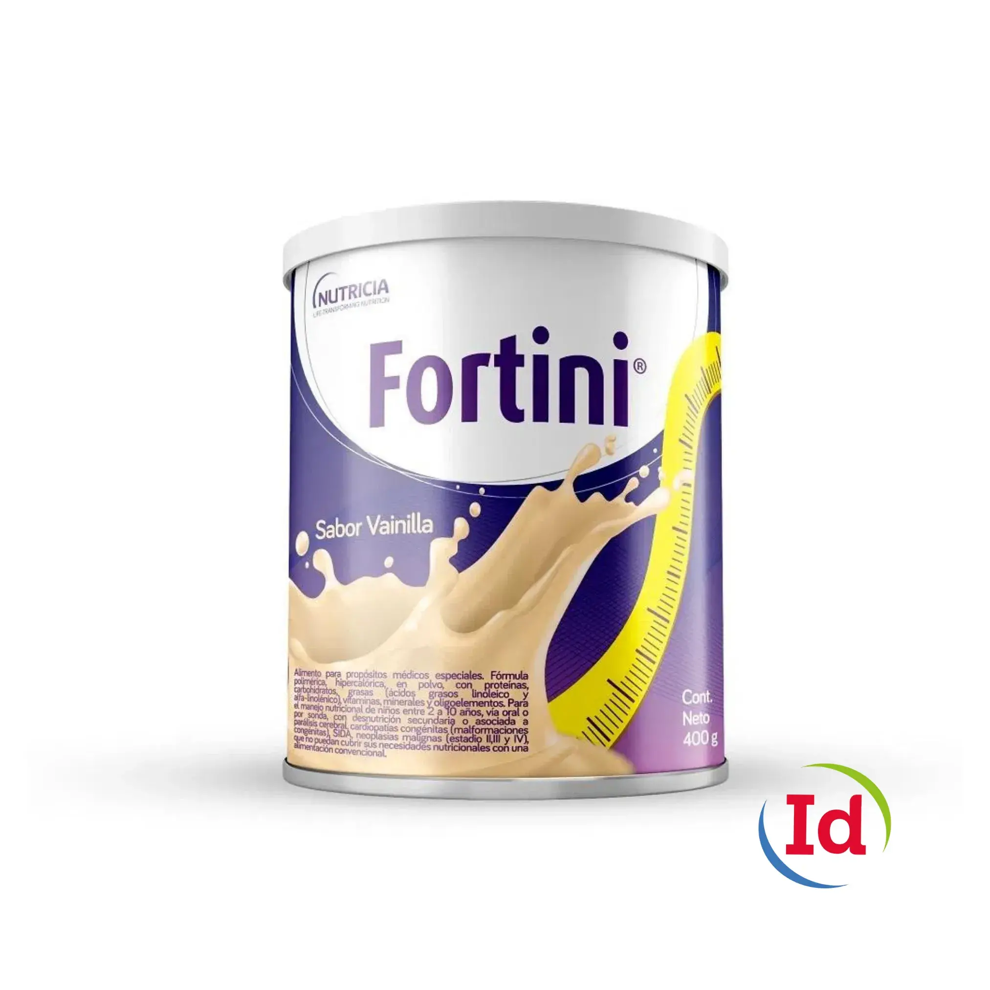 Fortini Vainilla 400 Gr