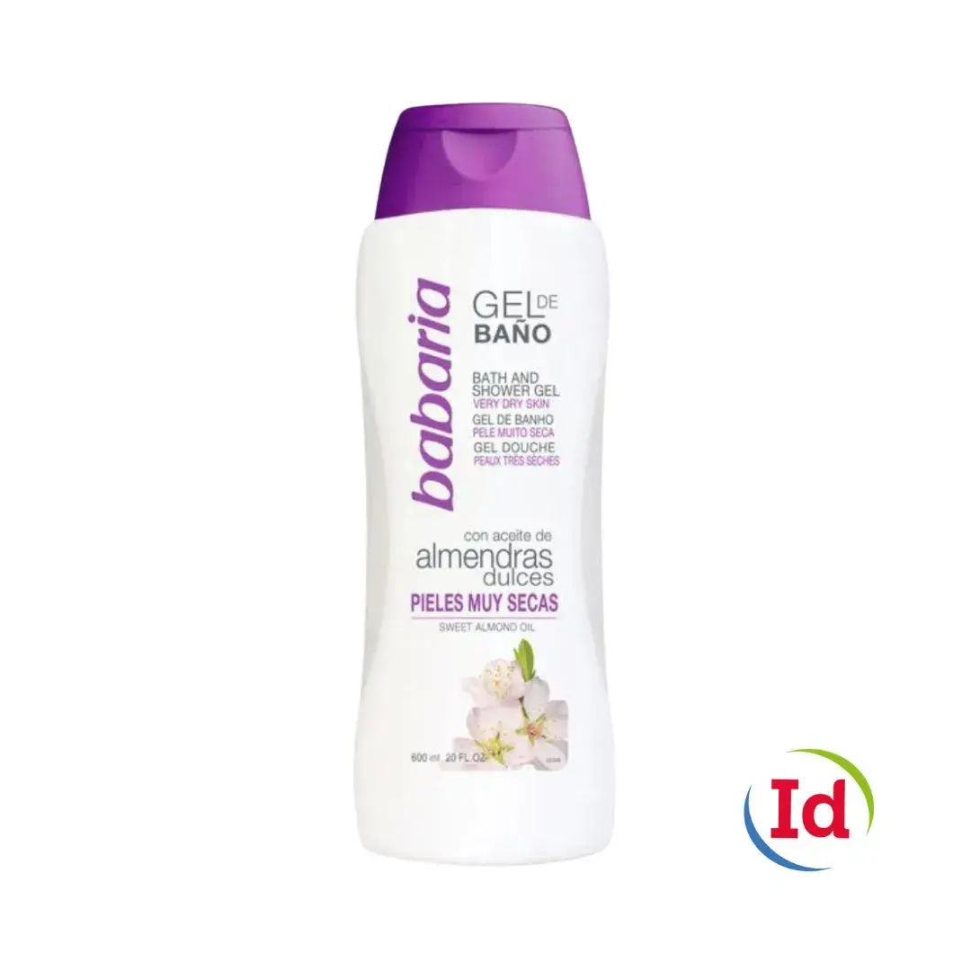 Cre.Babaria Body Milk Almendras 400 Ml