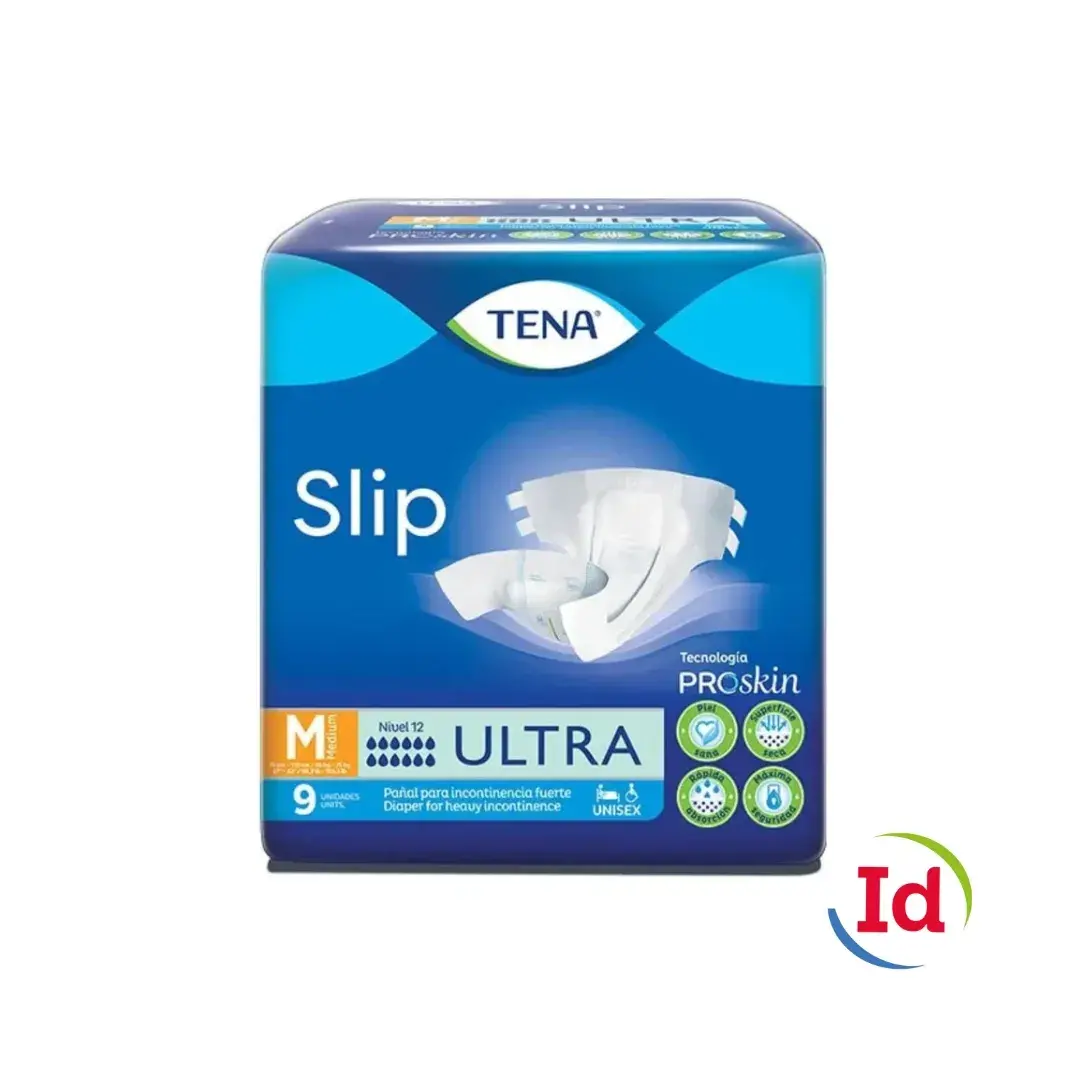 Pan.Tena Slip Talla M 9 Uds