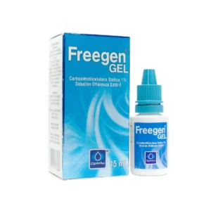Freegen Carboximetilcelulosa 1% Gel 15 Ml