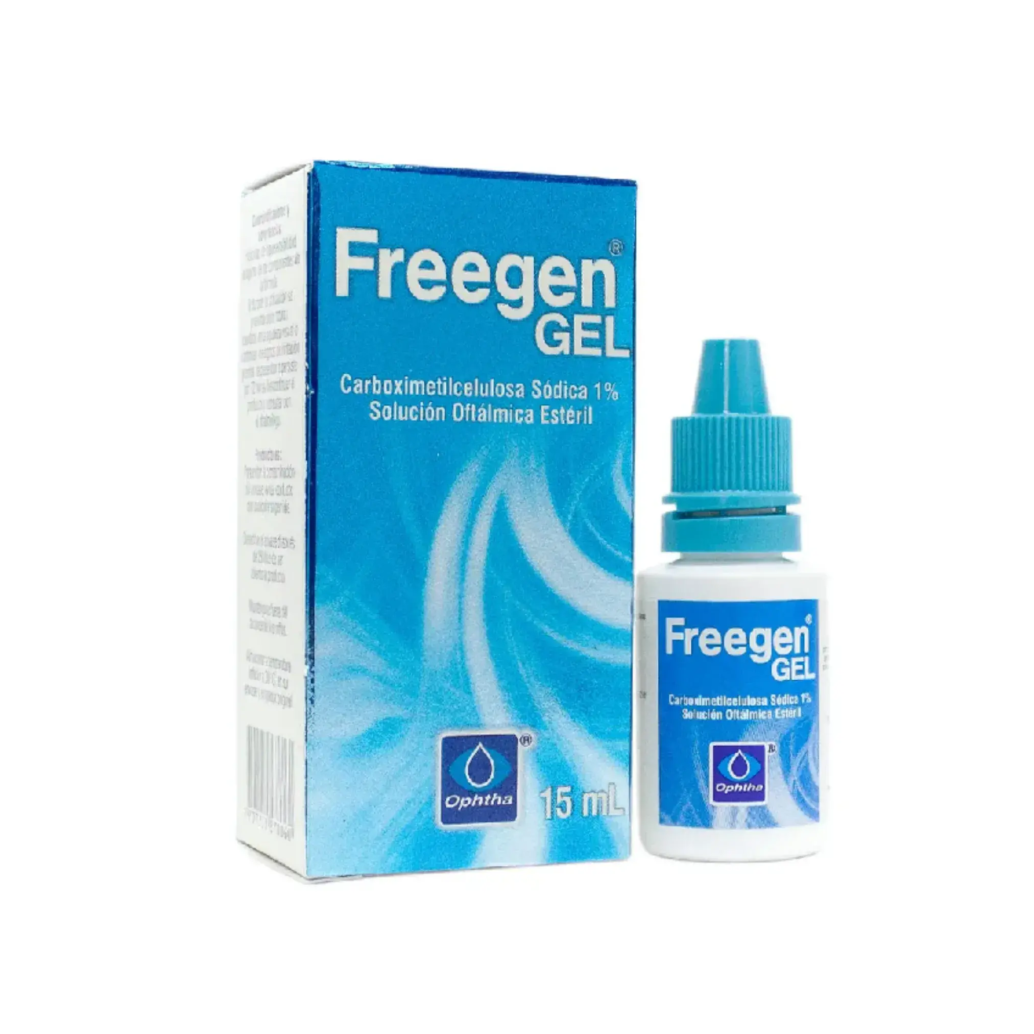 Freegen Carboximetilcelulosa 1% Gel 15 Ml