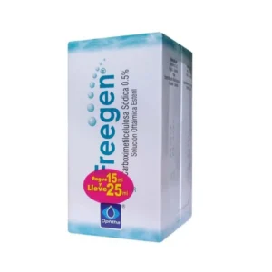 Freegen Carboximetilcelulosa Gotas 15 Ml Gts 10 Ml