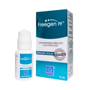 Freegen Pf Carboximetilcelulosa Lubricante Ocular 15 Ml.