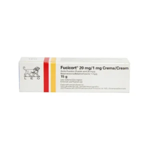 Fucicort Betametasona + Acido Fusidico Crema Tbo 15 Gr