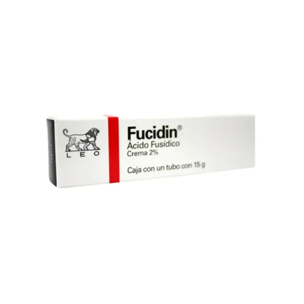 Fucidin Crema Acido Fusidico 2% Tbo 15 Gr