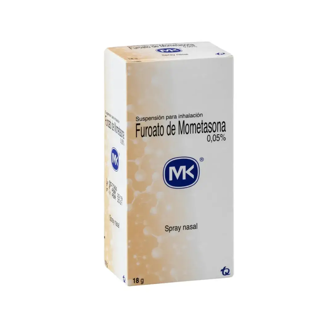 Furoato Mometasona 0.05% Spr.18Gr Mk