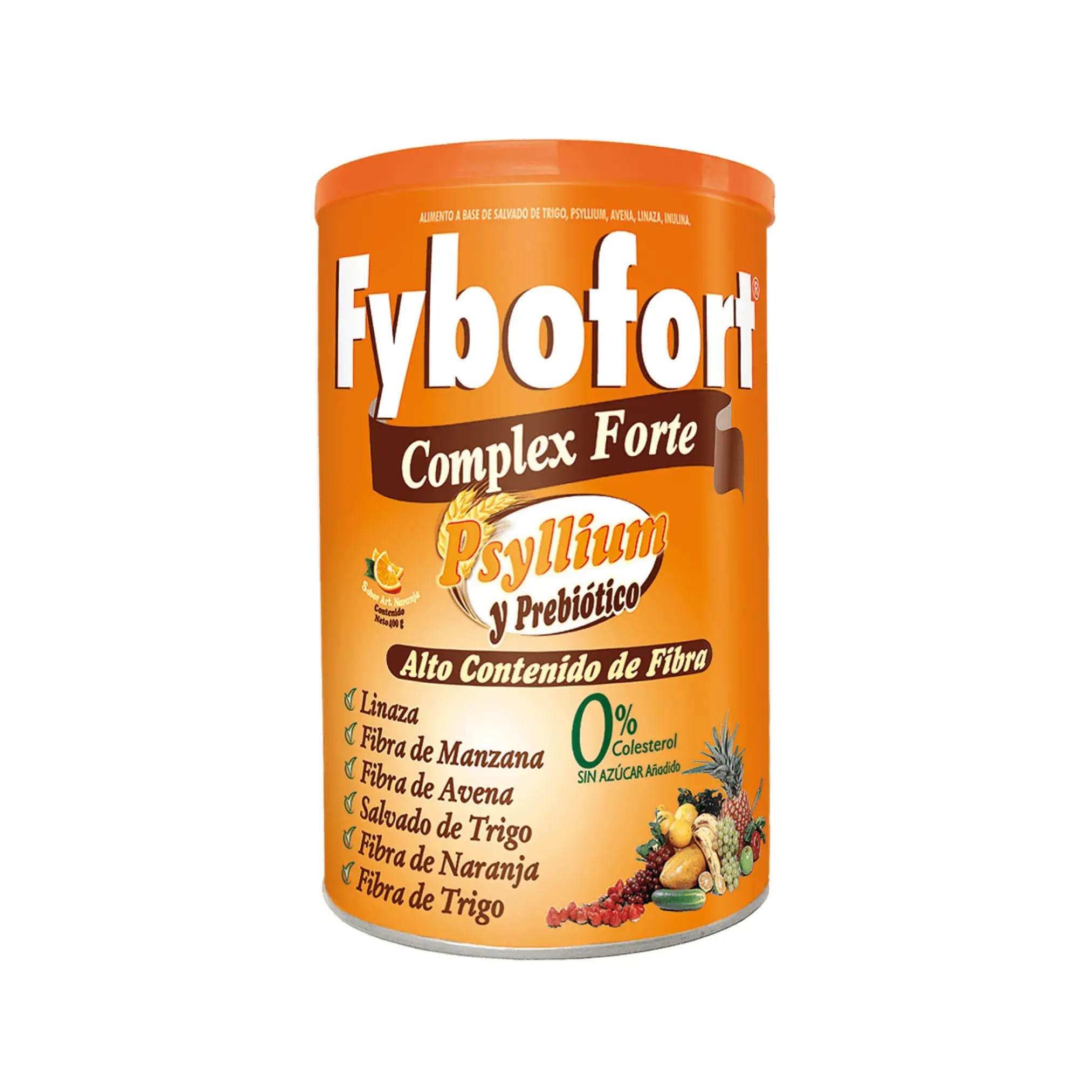 Fybofort Complex Forte Psyllium 400 Gr