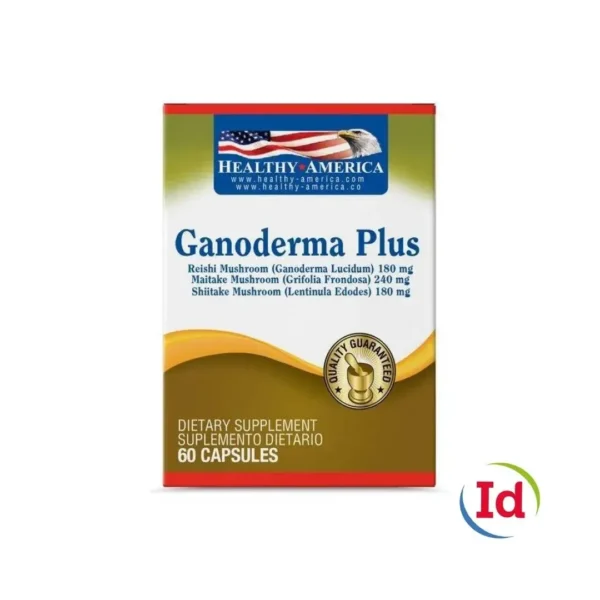 ganoderma plus healthy x 60 cap