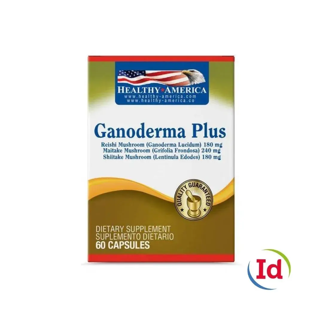ganoderma plus healthy x 60 cap