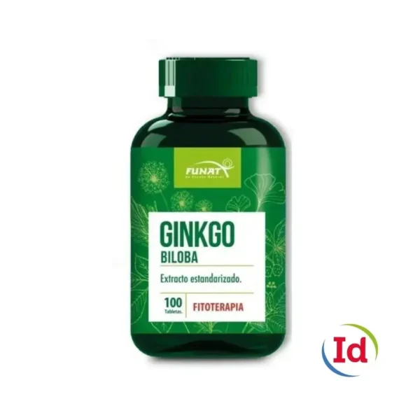 ginkgo biloa x 100 tab funnat