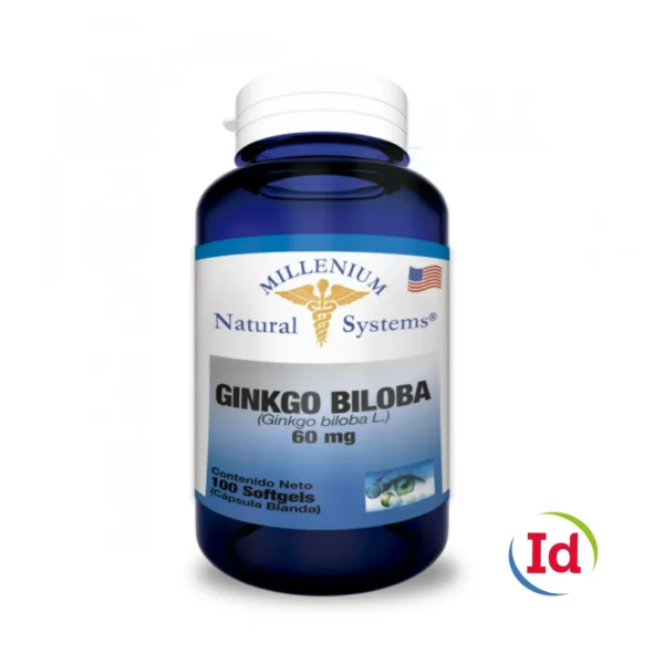 ginkgo biloba  ns 60 mg x 100 tabletas