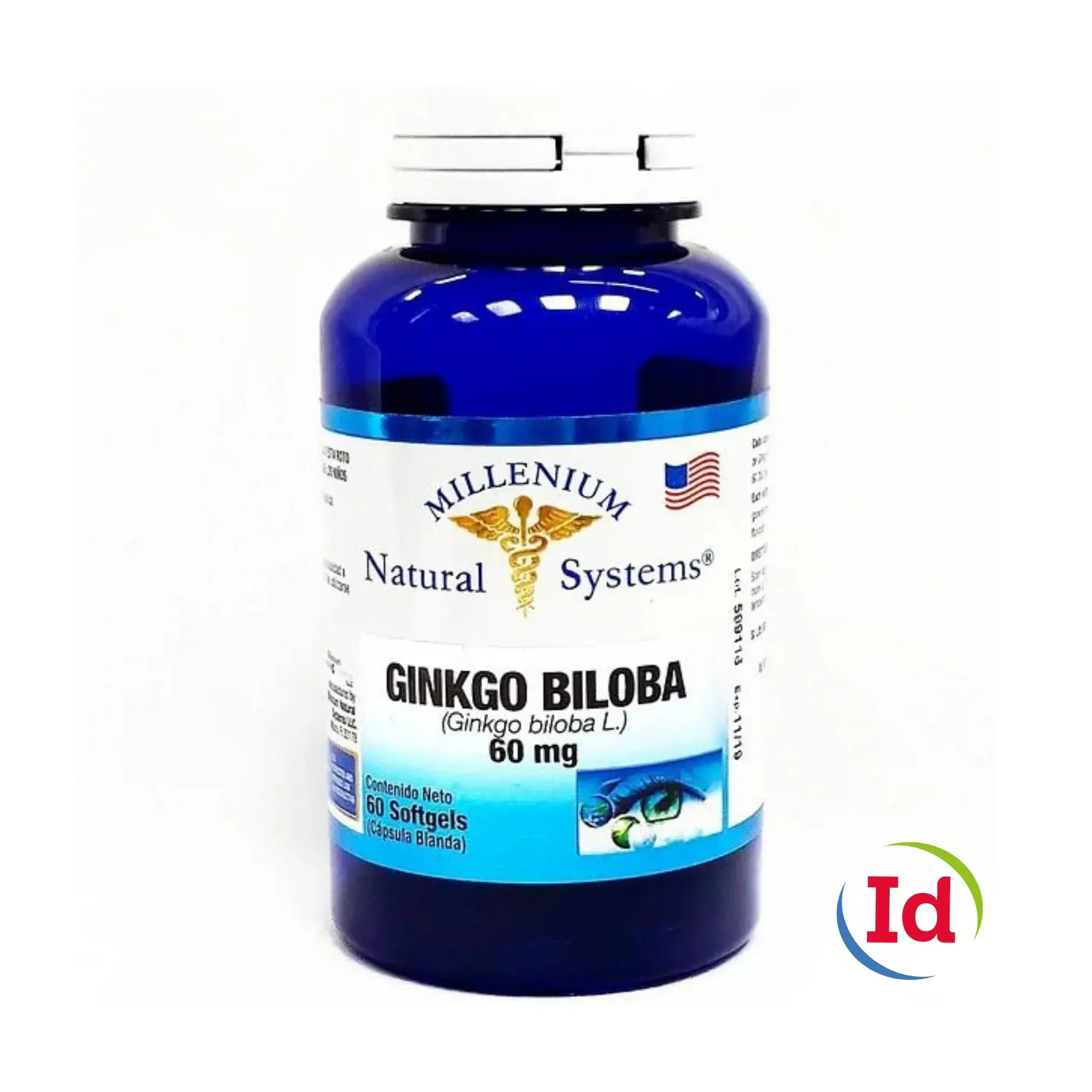 ginkgo biloba  ns 60 mg x 60 tabletas