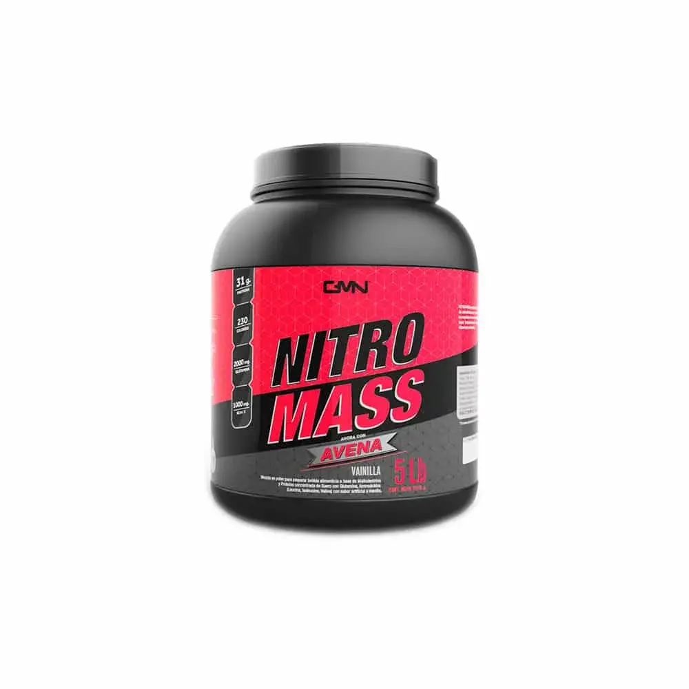 Nitro mass gmn x 5Lb Tarro