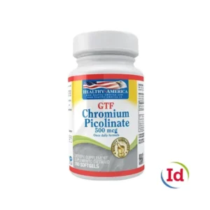 gtf chromium 500mcg 100 softgels