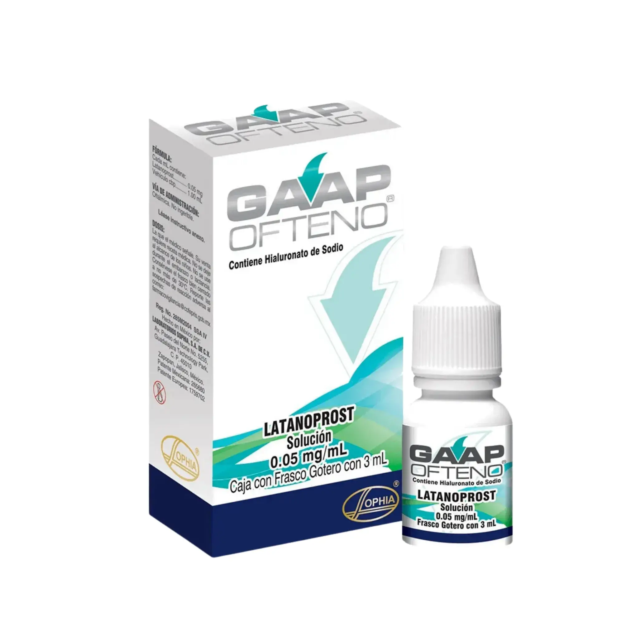 Gaap Ofteno Latanoprost X 3 Ml