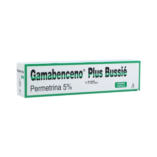 Gamabenceno Permetrina Plus Crema X 60 Gr
