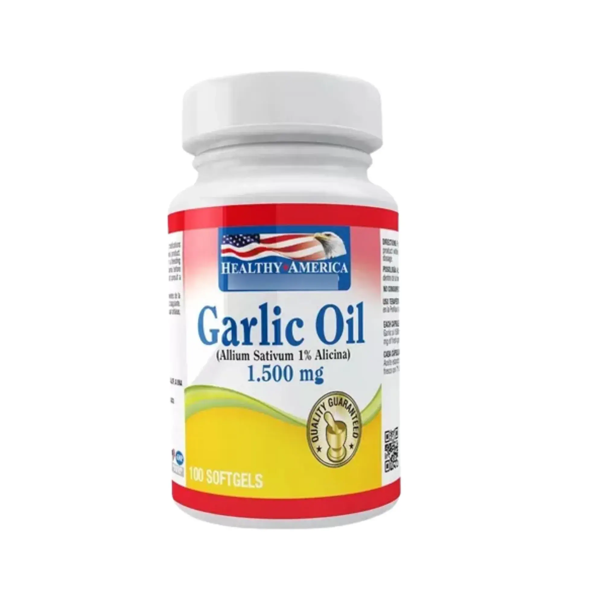 Garlic 1500 Mg 100 Softgels