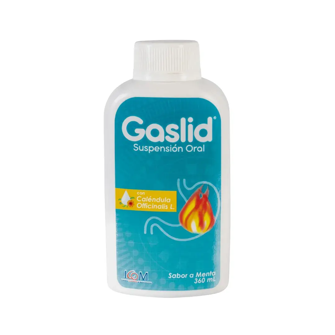 Gaslid Calendula SuspensionOral 360 Ml Icom