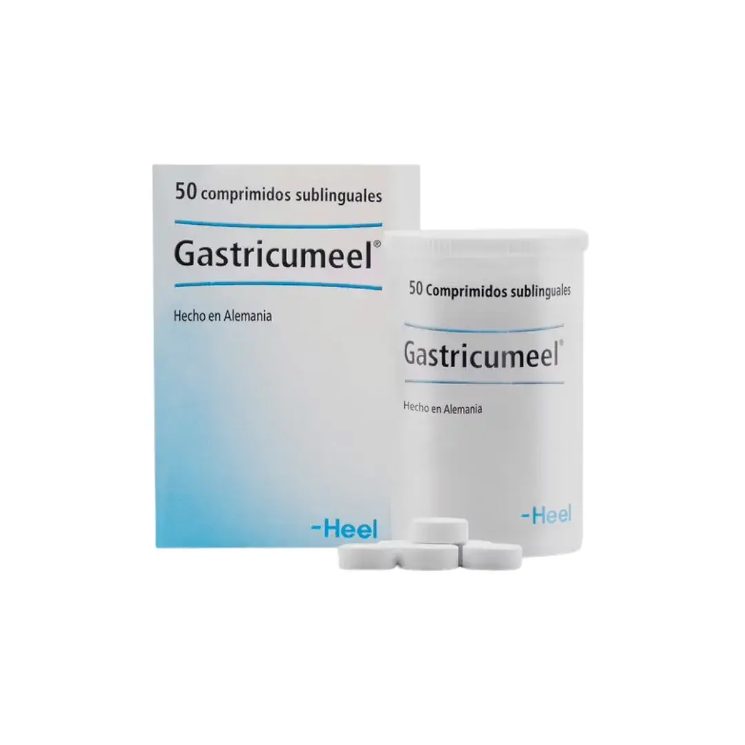 Gastricumeel 60 Mg 50 Comprimidos