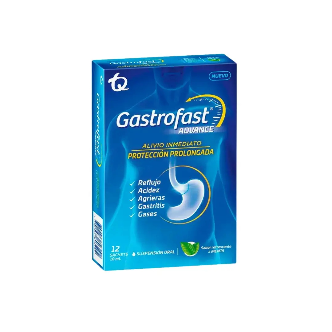 Gastrofast Advance 12 Sachets