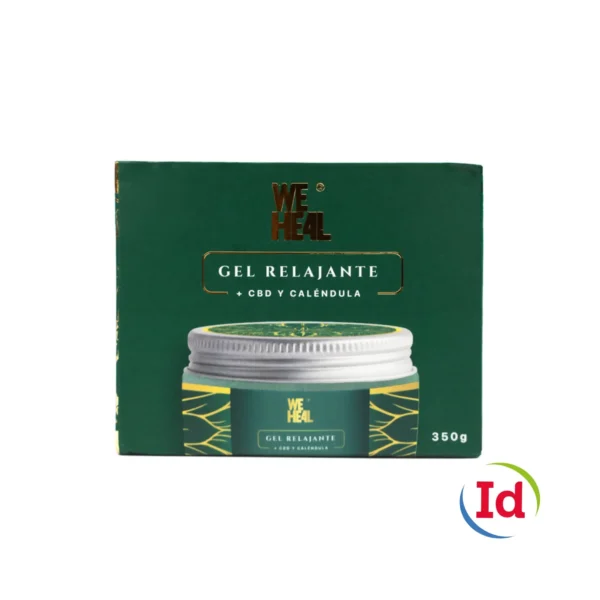 Gel Dolor Con CBD Calendula Y Arnica X 350 Gramos We He4L - Imagen 2