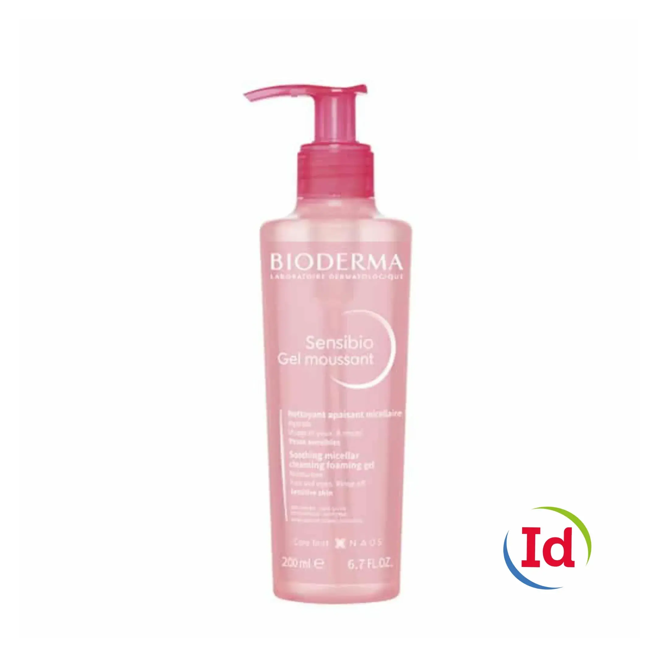Gel Limpiador Sensibio Moussant Bioderma X 200 Ml