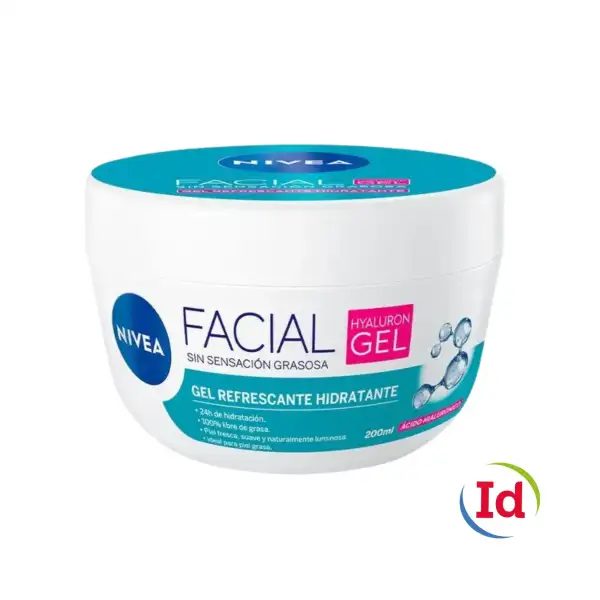 Gel Hidratante Nivea Hyaluron Fresh X 100 Ml