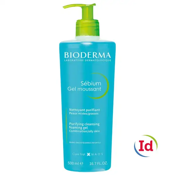 Gel Limpiador Sebium Moussant X 200 Ml