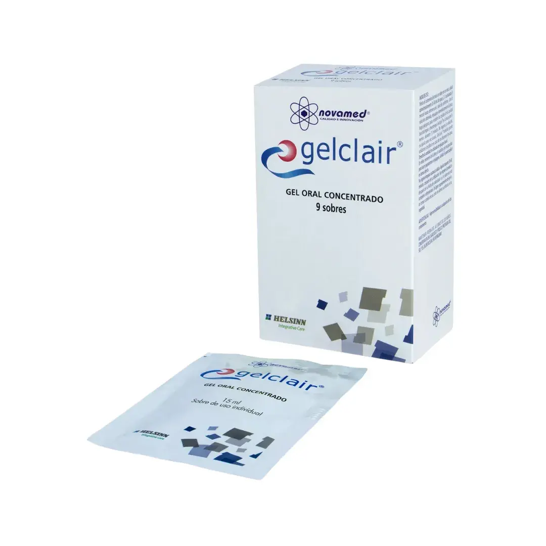 Gelclair Gel Oral Concent. Acido Hialuronico X 9 Sobres