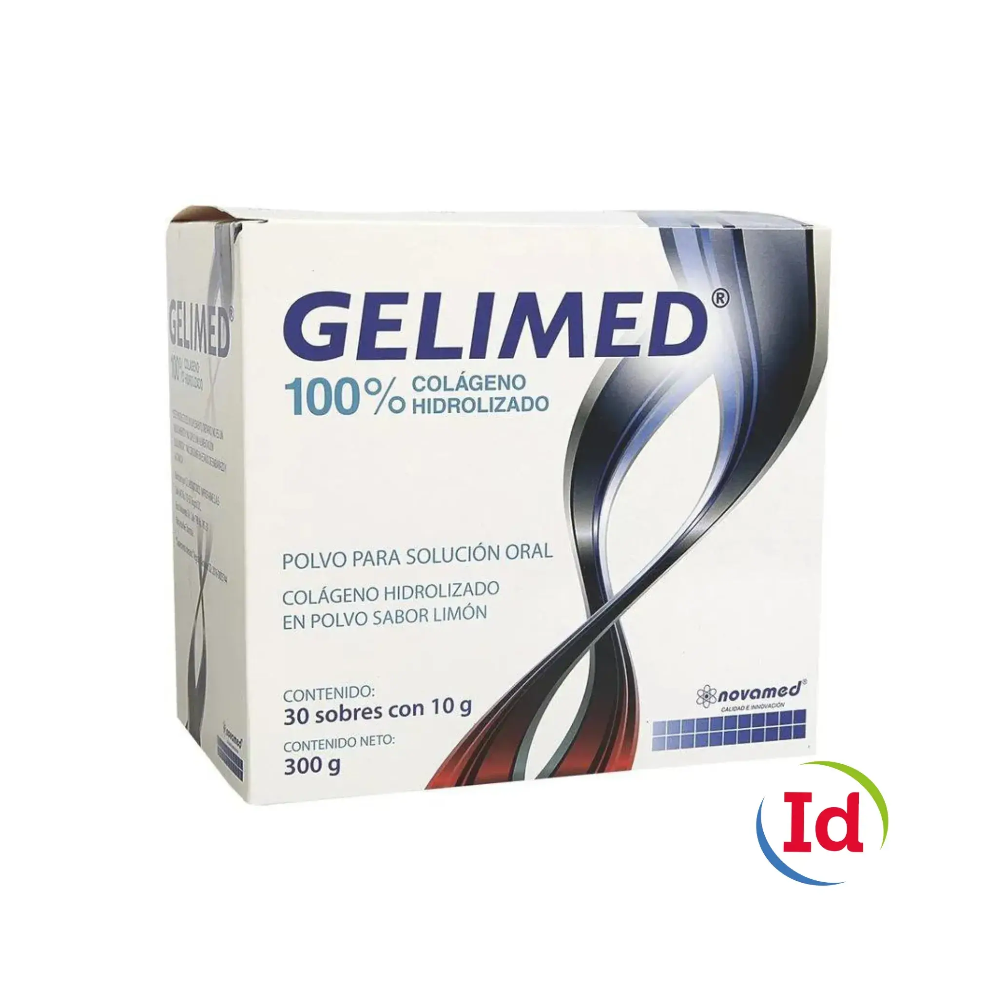 Gelimed Colageno Hidrolizado 10 Gr X 30 Sobres