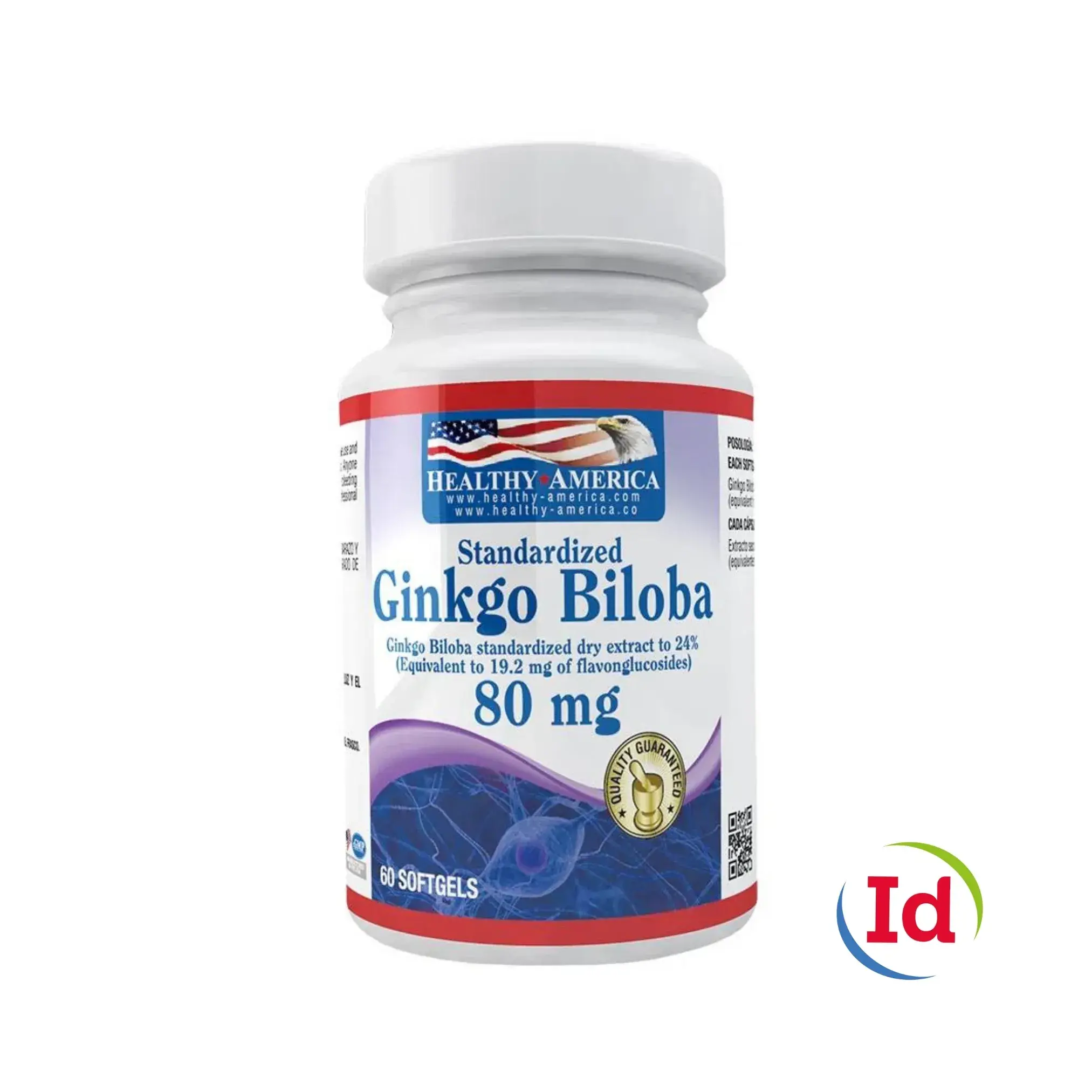gingko biloba 80 mg 60 softgels