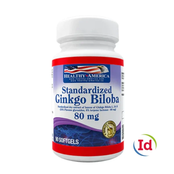 gingko biloba 80 mg 90 softgels