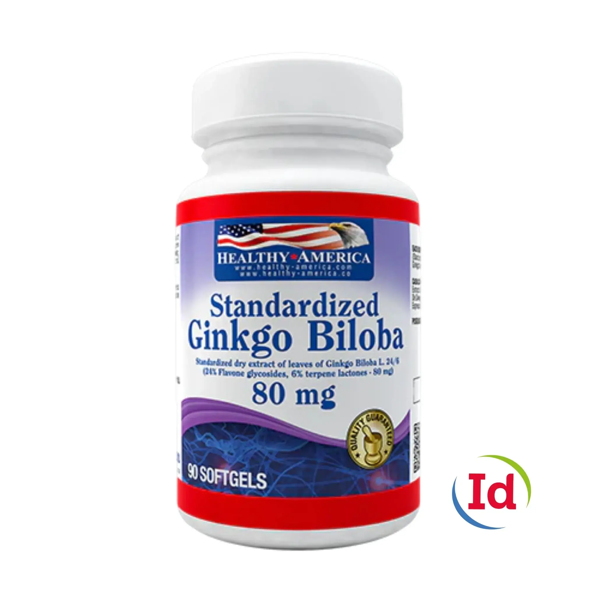 gingko biloba 80 mg 90 softgels