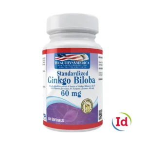 ginkgo biloba 60 mg 100 softgels