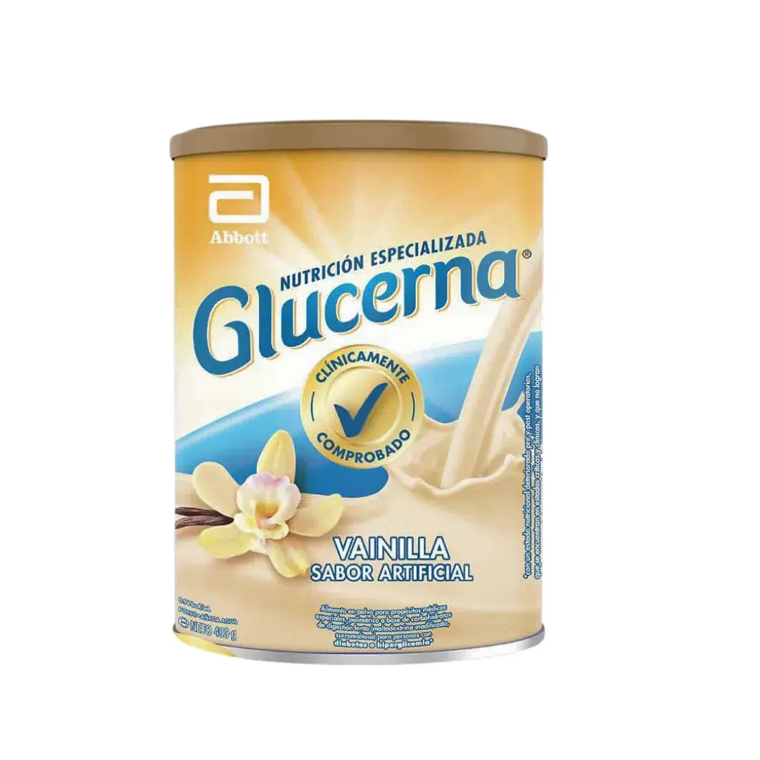 Glucerna Polvo Vainilla X 400 Gr