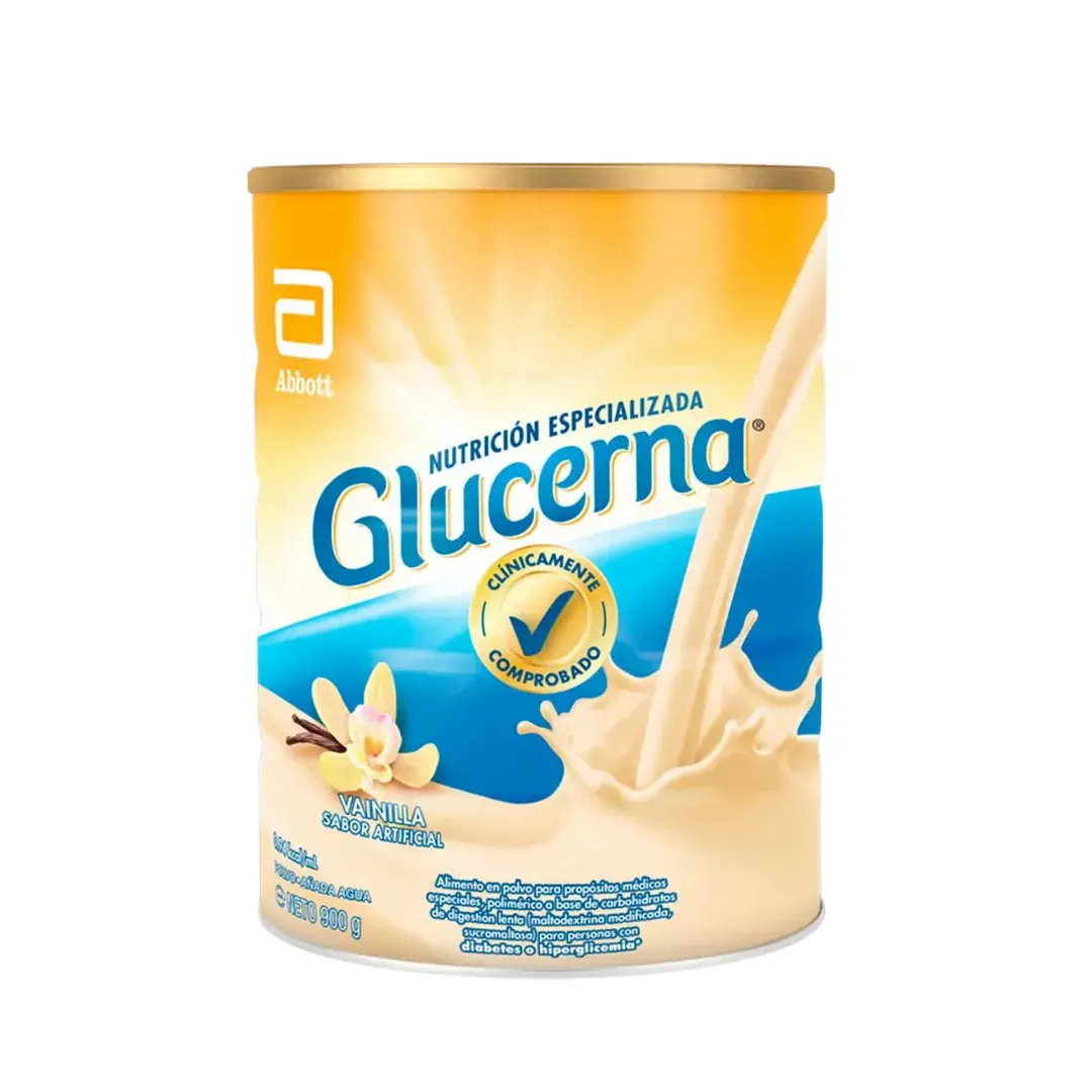 Glucerna Polvo Vainilla X 900 Gr