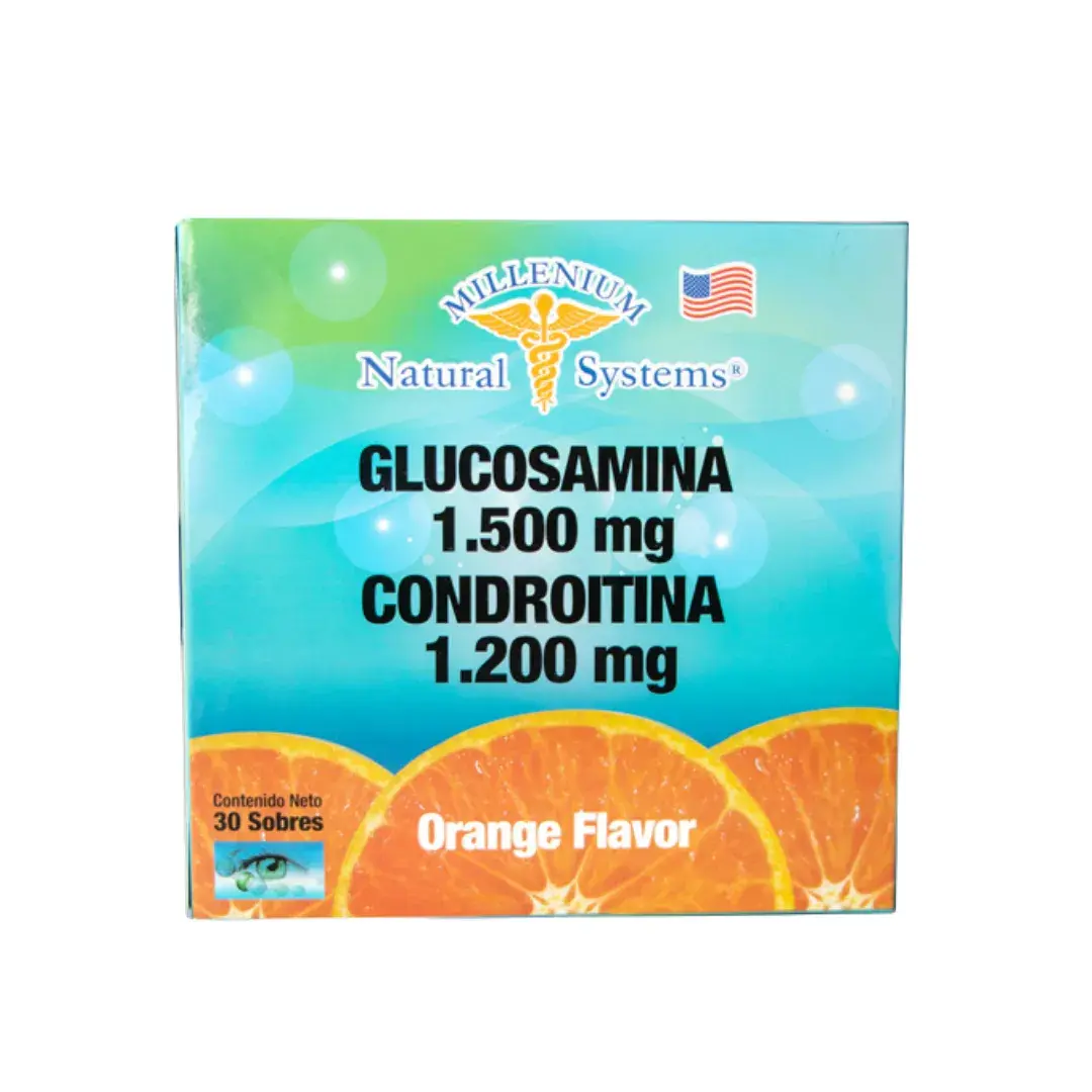Glucosamine & Chondroitin 1500 Ns X 30 Sobres